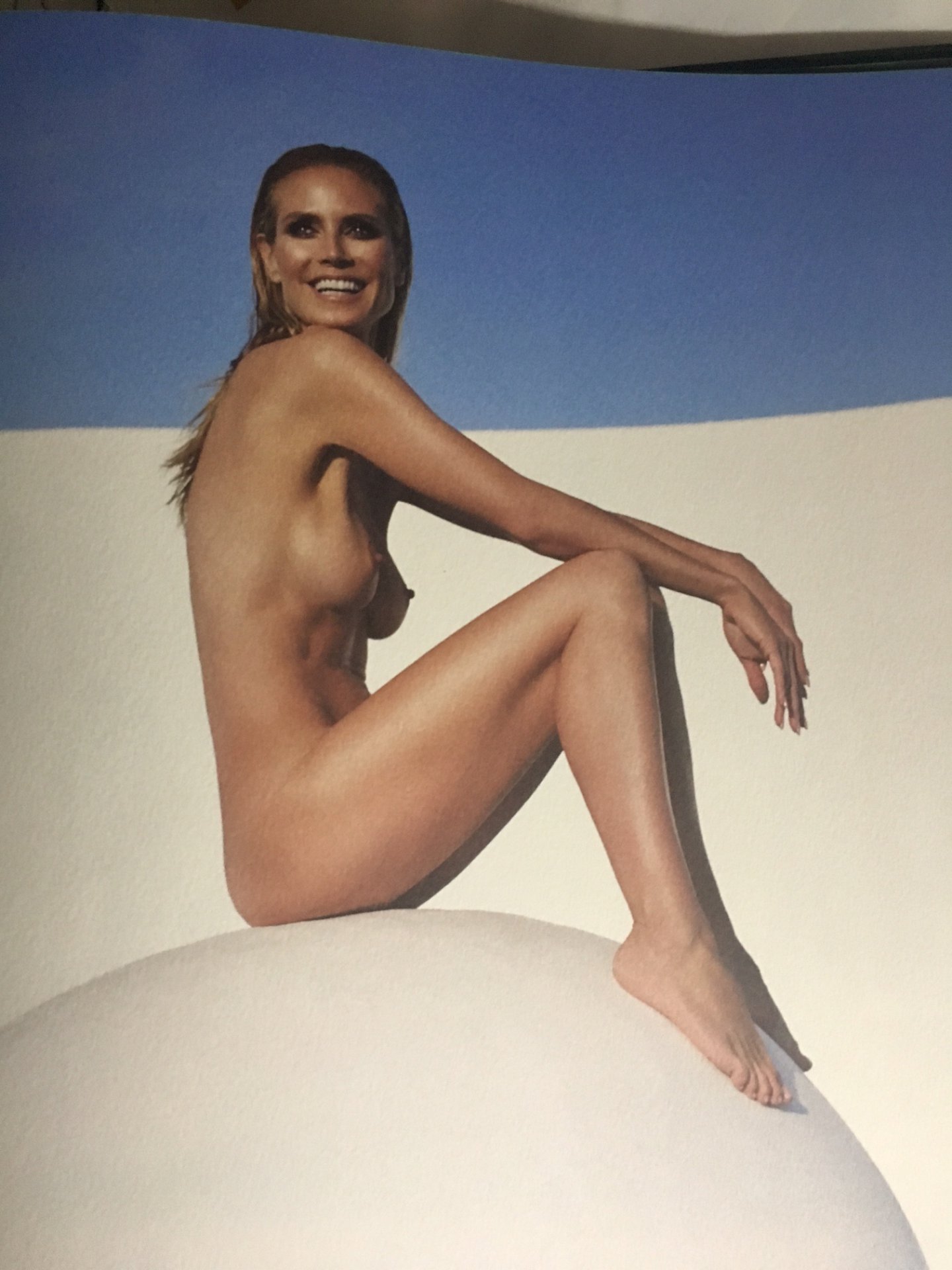 Heidi Klum Sexy Nude