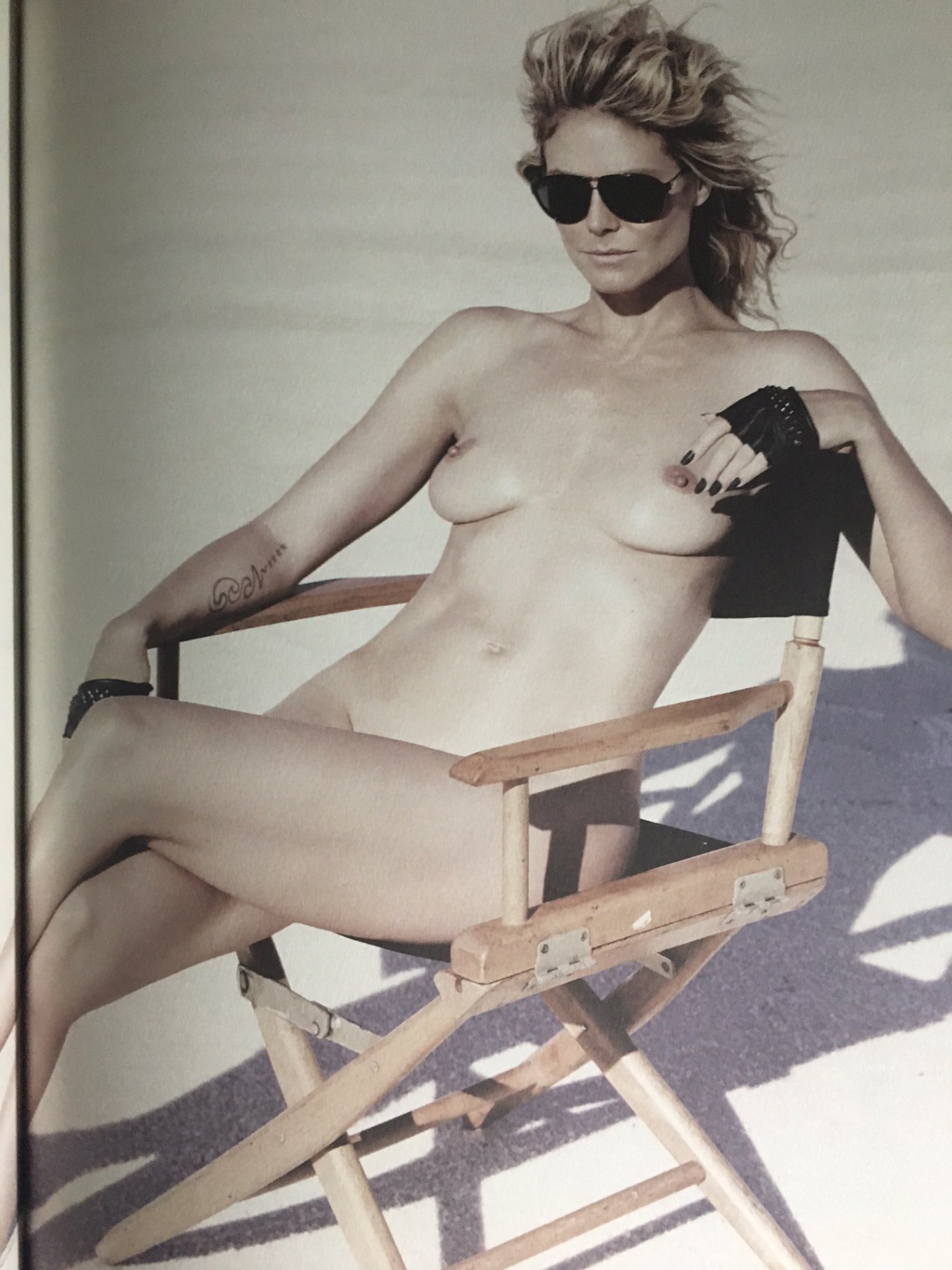Heidi Klum Naked Hot Celebs Home