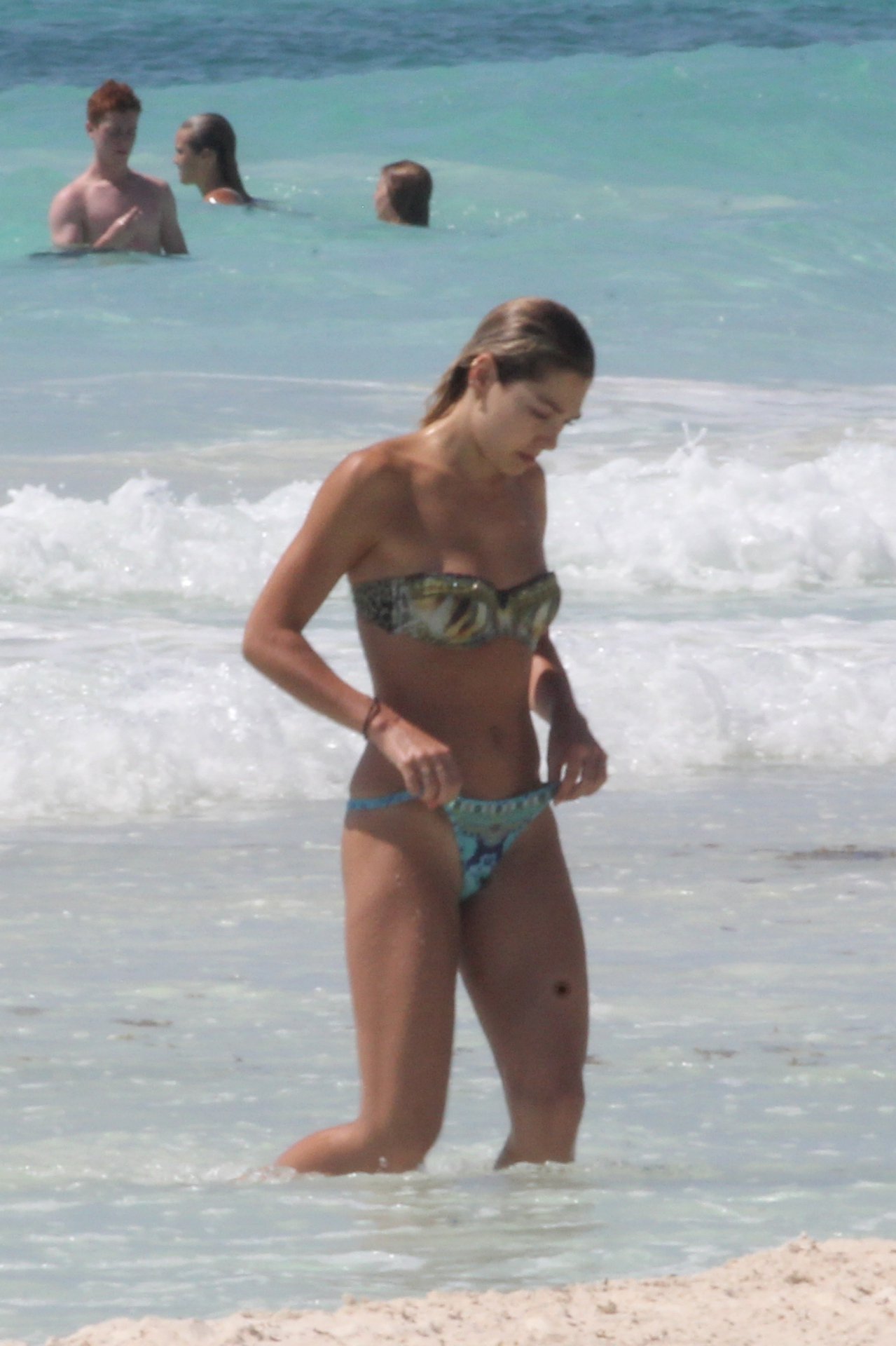 Ashley Hart Topless Candids In Tulum Hot Celebs Home