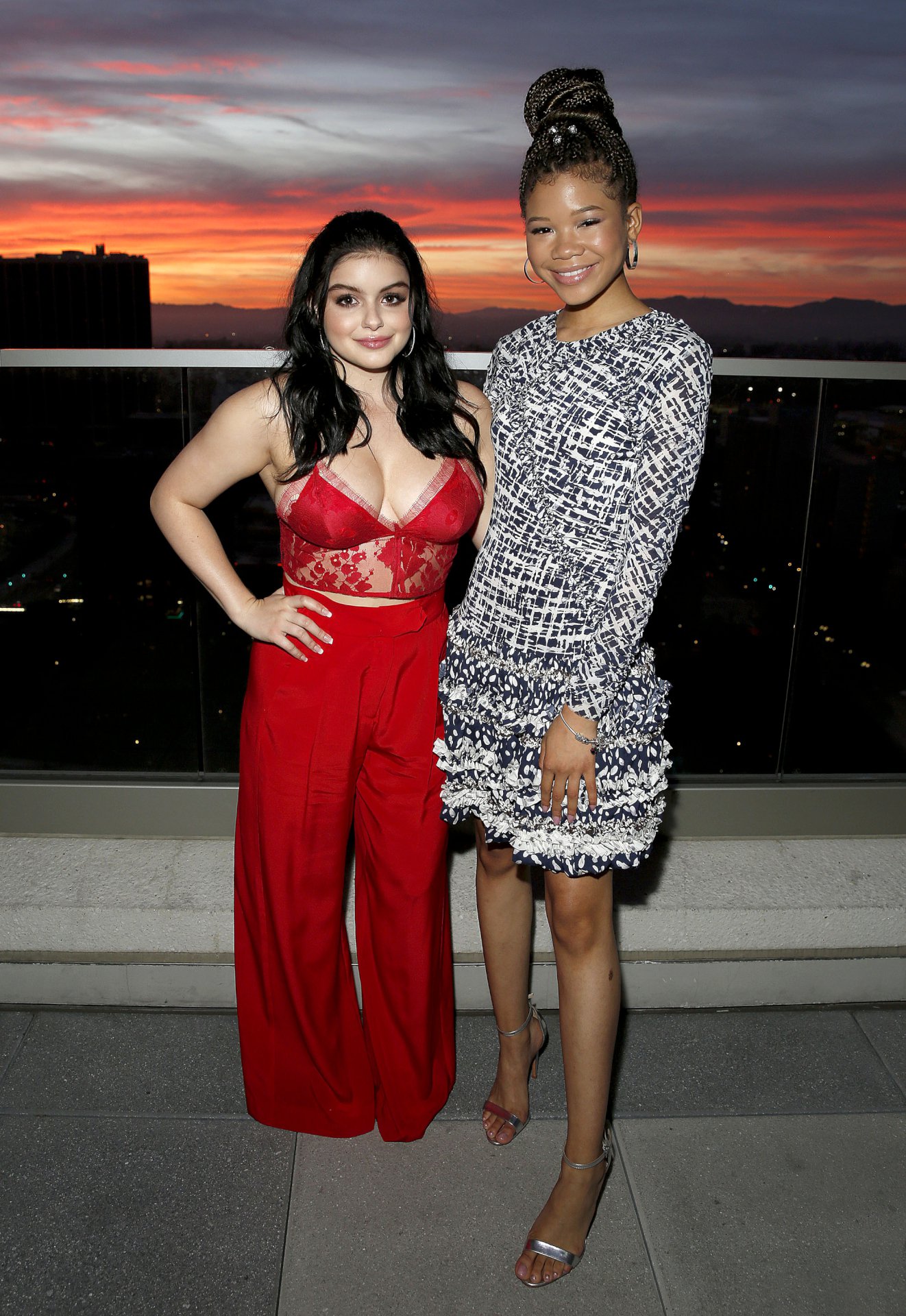 Ariel Winter - LaPalme Magazine Spring Issue Launch in Los Angeles