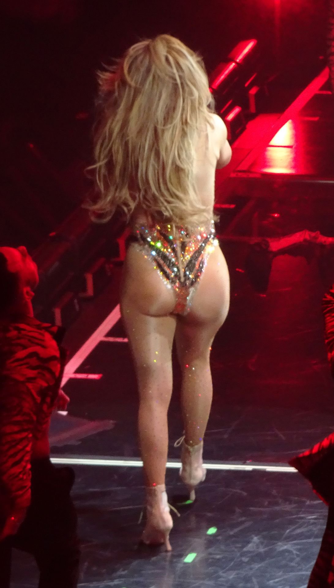 Jennifer Lopez Sexy Ass On A Stage Hot Celebs Home