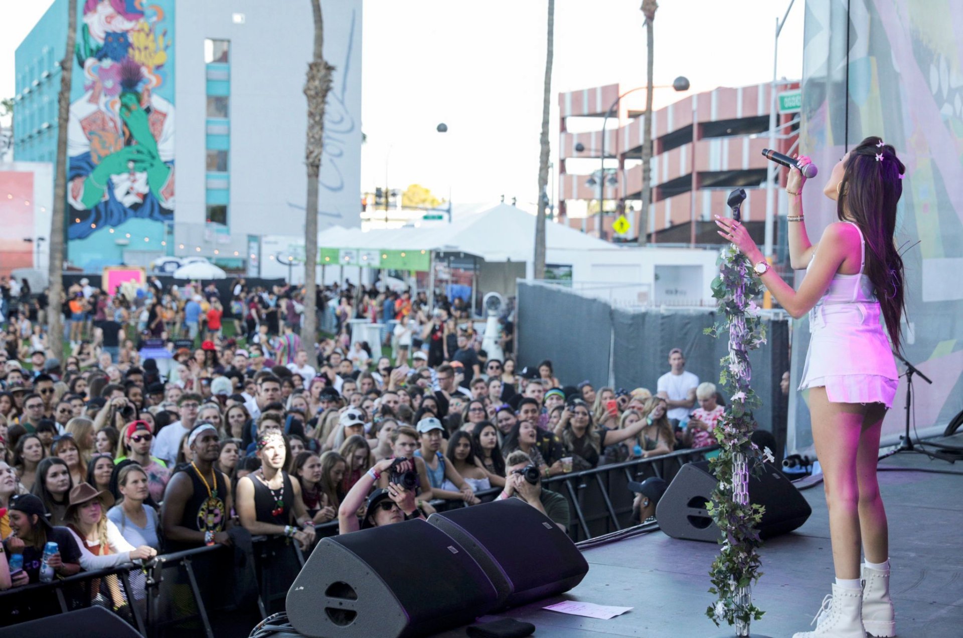 Madison Beer Sexy Panties At Life Is Beautiful Music And Art Festival 2019 In Las Vegas Hot 