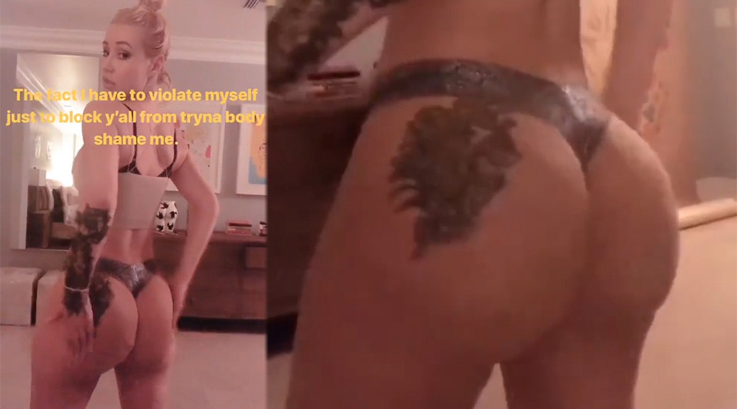 Iggy azalea sexy tribute with free porn photos