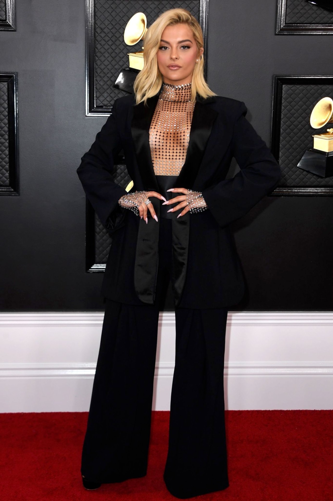 Bebe Rexha Sexy Cleavage And Big Ass At 62nd Annual Grammy Awards In Los Angeles Hot Celebs Home 6087