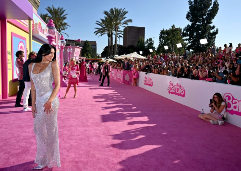 Dua Lipa Flaunts Boobs Nipples And Seductive Ass At Barbie Premiere