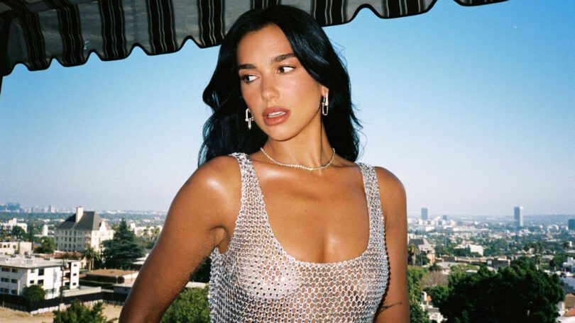 Dua Lipa Bares It All Nipples Boobs And Ass In Barbie Photo Shoot