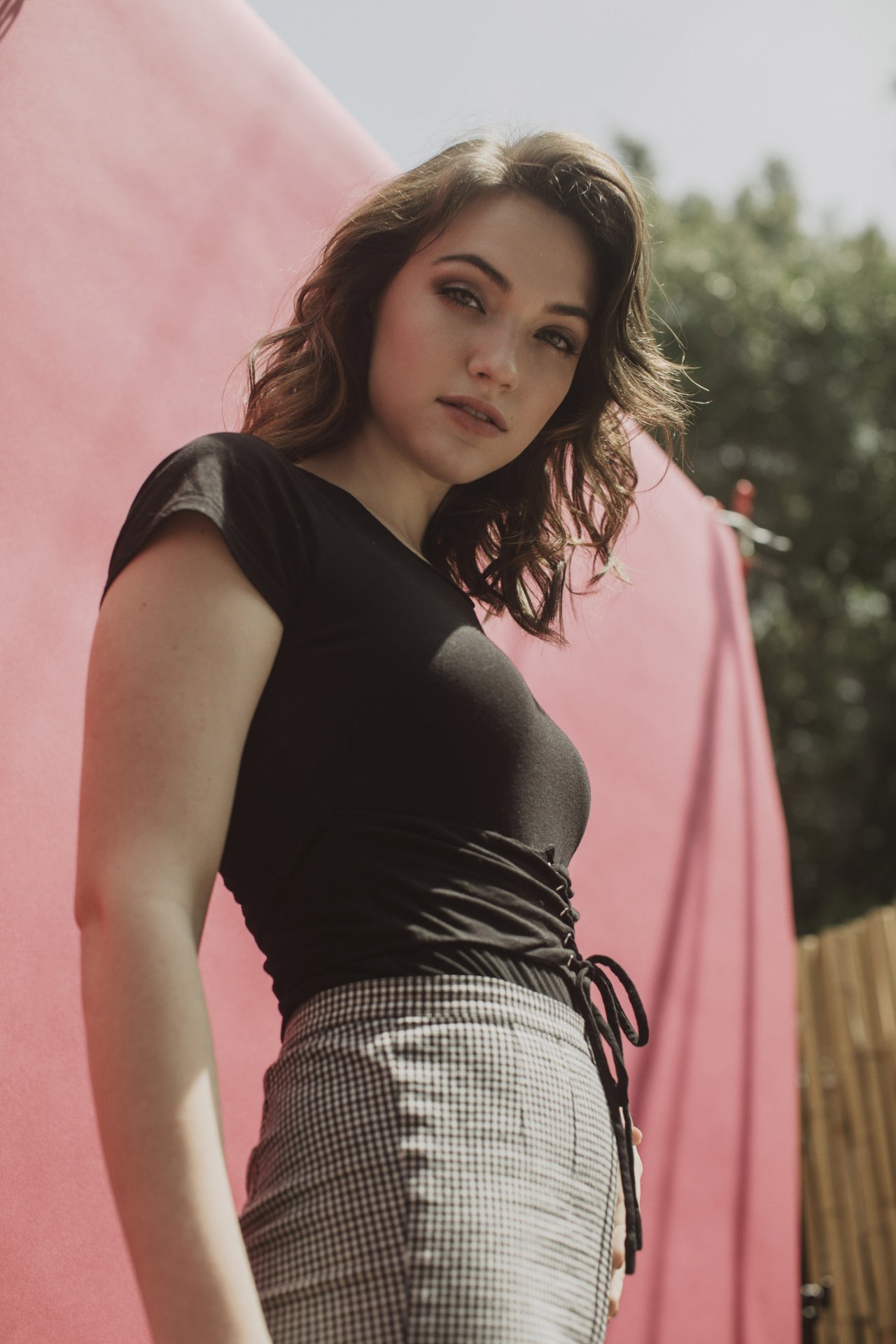 Violett Beane gif hunt