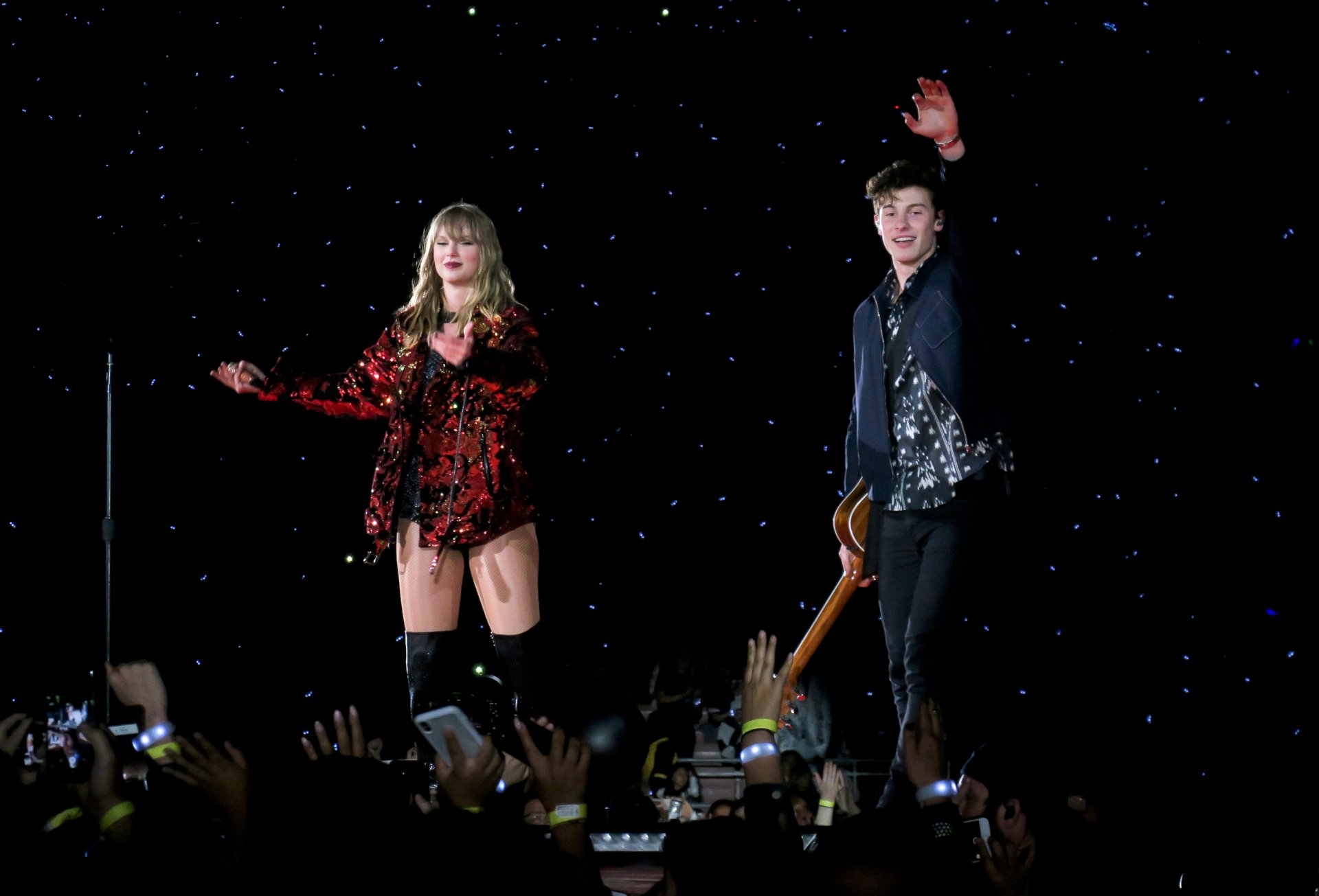 Last night show. Taylor Swift Live Performance.