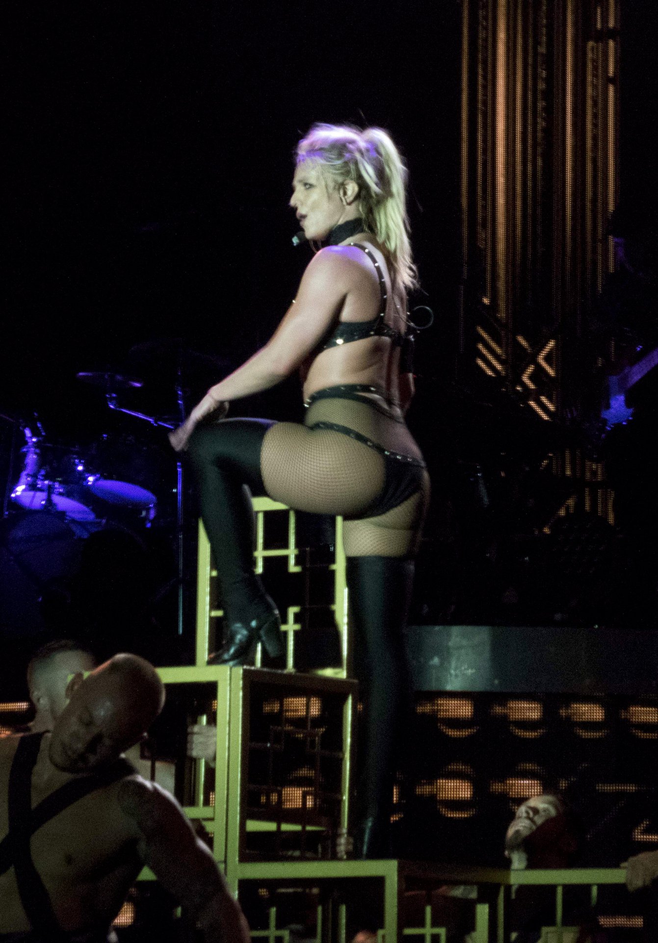 Britney spears in pantyhose