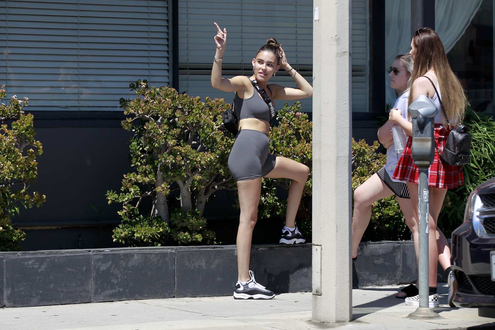 Madison Beer – Camel Toe Candids In Los Angeles Hot Celebs Home