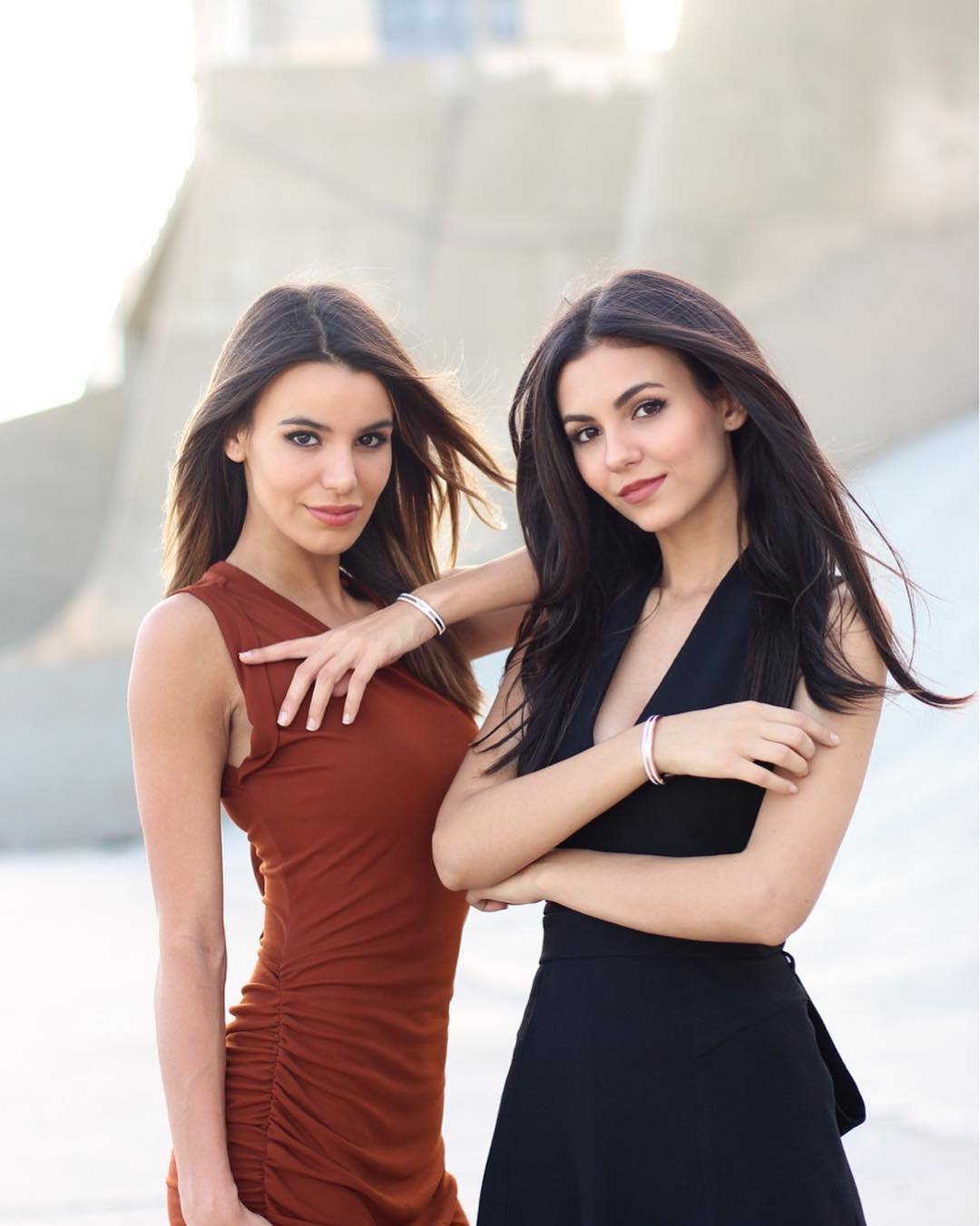 Victoria Justice And Madison Reed Photoshoot By Sharon Litz Hot 0112