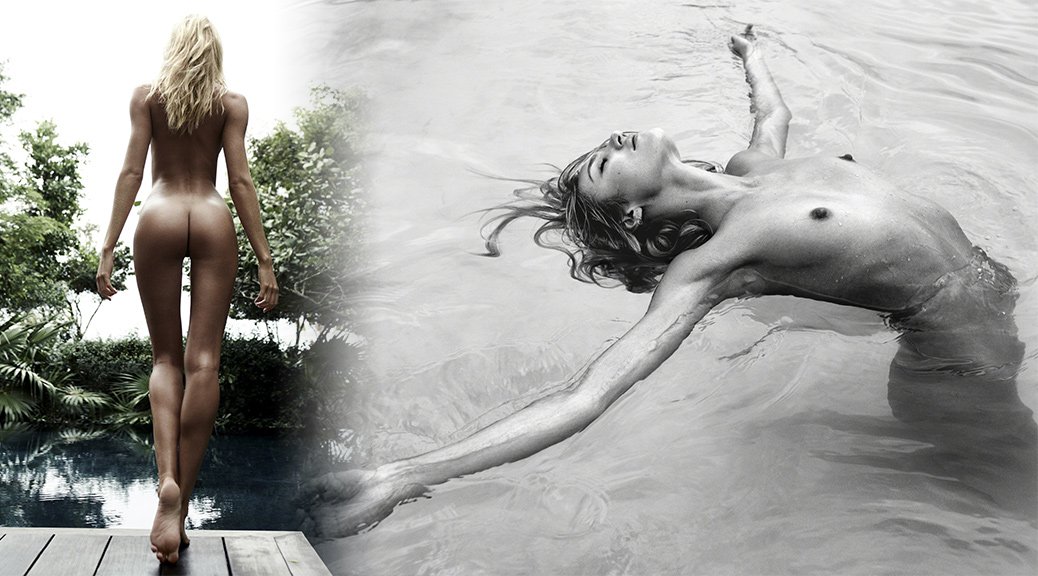 Candice Swanepoel - Naked Photoshoot by Adam Franzino (NSFW). 