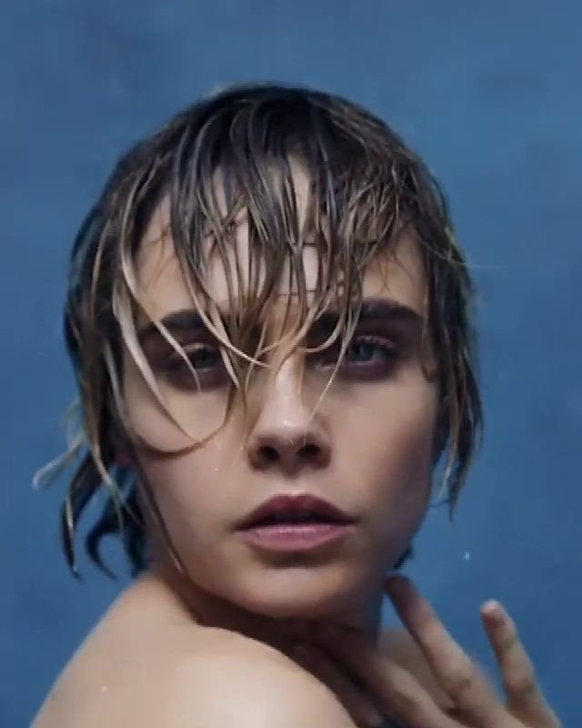 Cara Delevingne Topless Photoshoot Hot Celebs Home