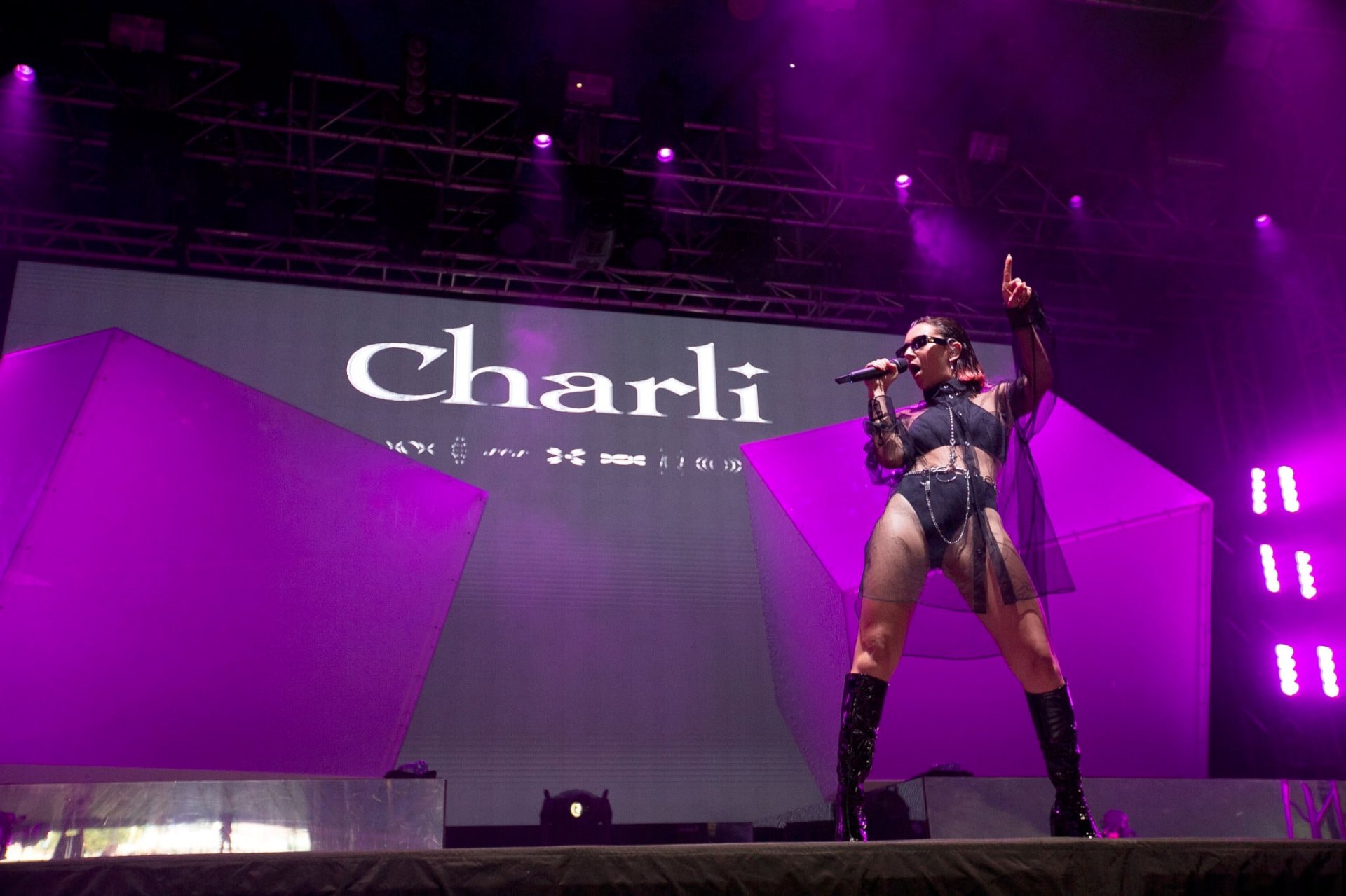 Charli xcx speed drive