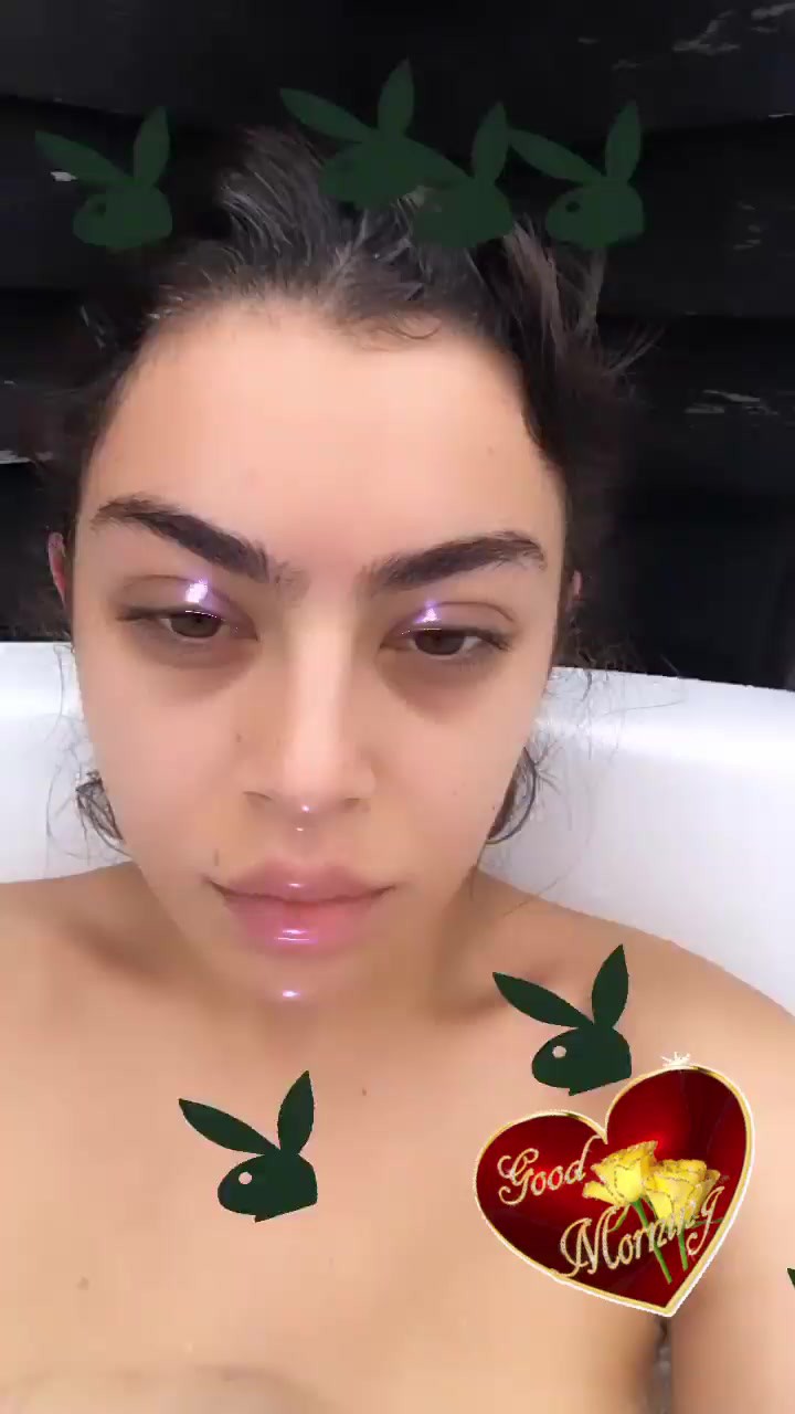 Charlie Xcx Topless Boobslip - Hot Celebs Home