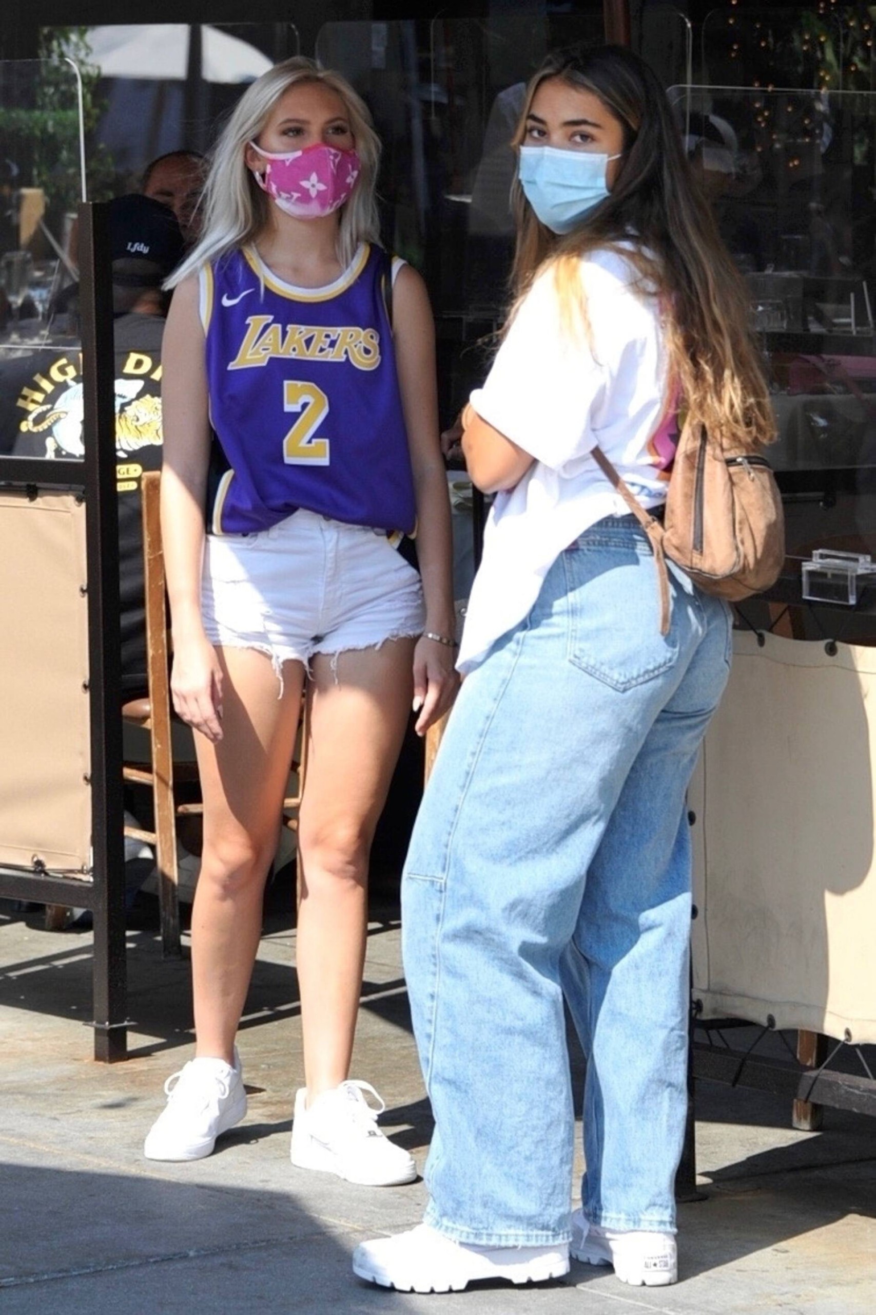 Jordyn Jones Beautiful Legs In Sexy Shorts At Urth Caffe In West Hollywood Hot Celebs Home