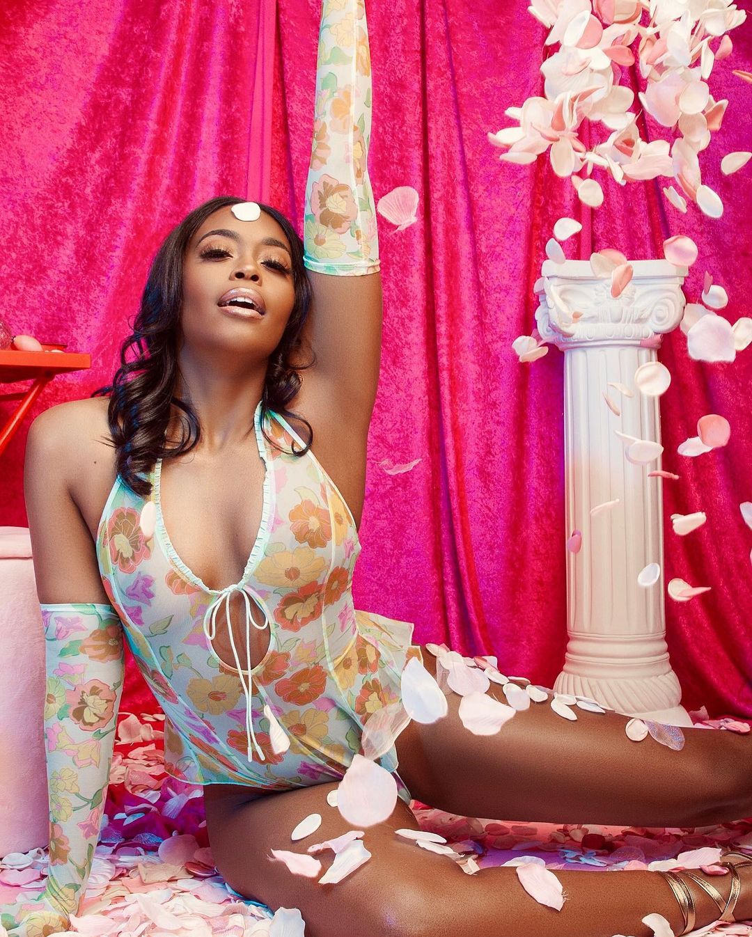 Nafessa Williams Sexy In Lingerie - Hot Celebs Home