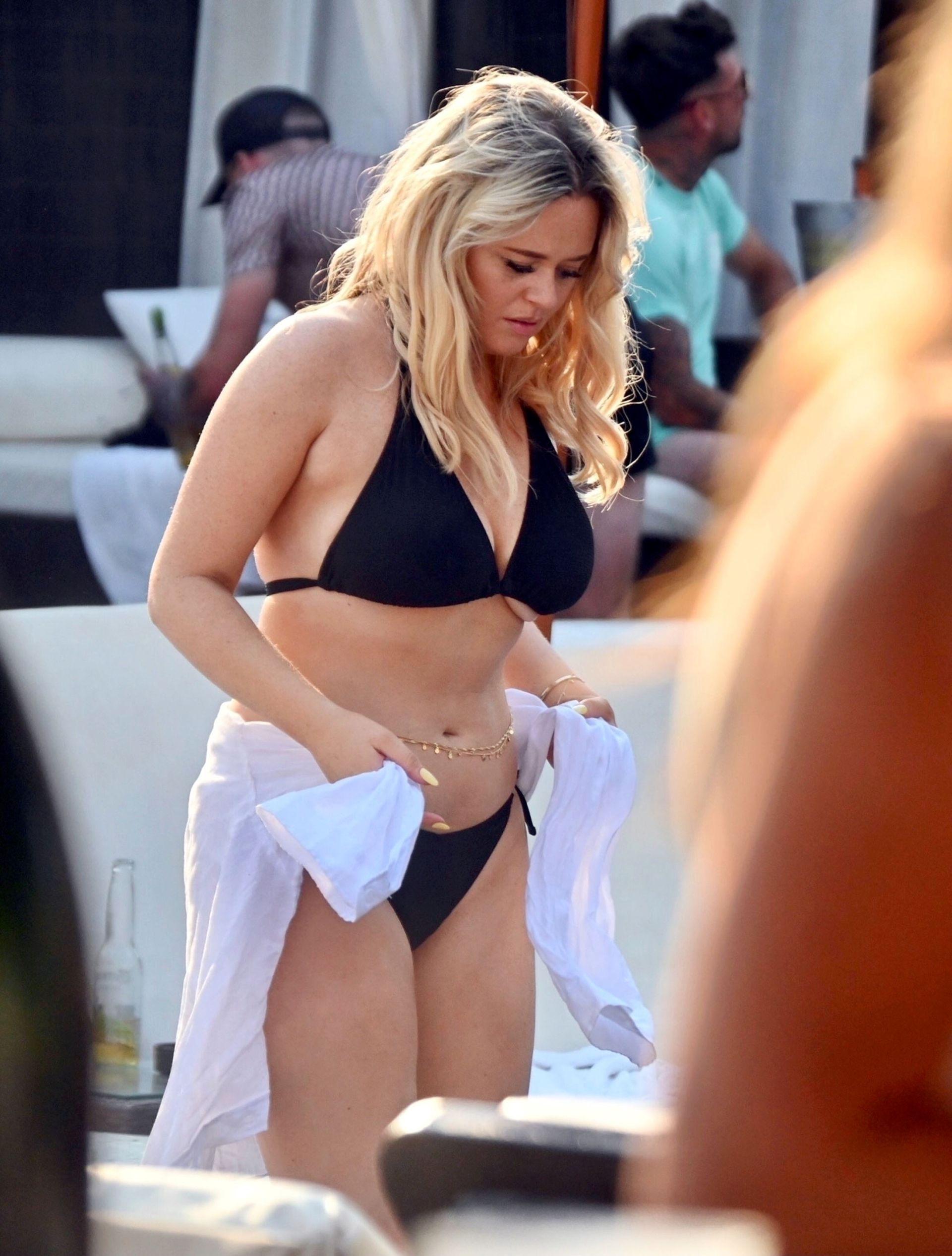 Emily Atack Big Boobs In Bikini - Hot Celebs Home