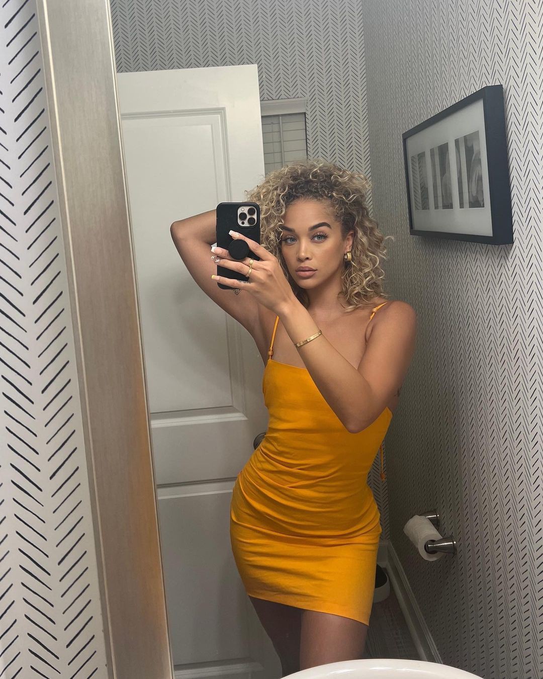 Jasmine Sanders Ethnicity