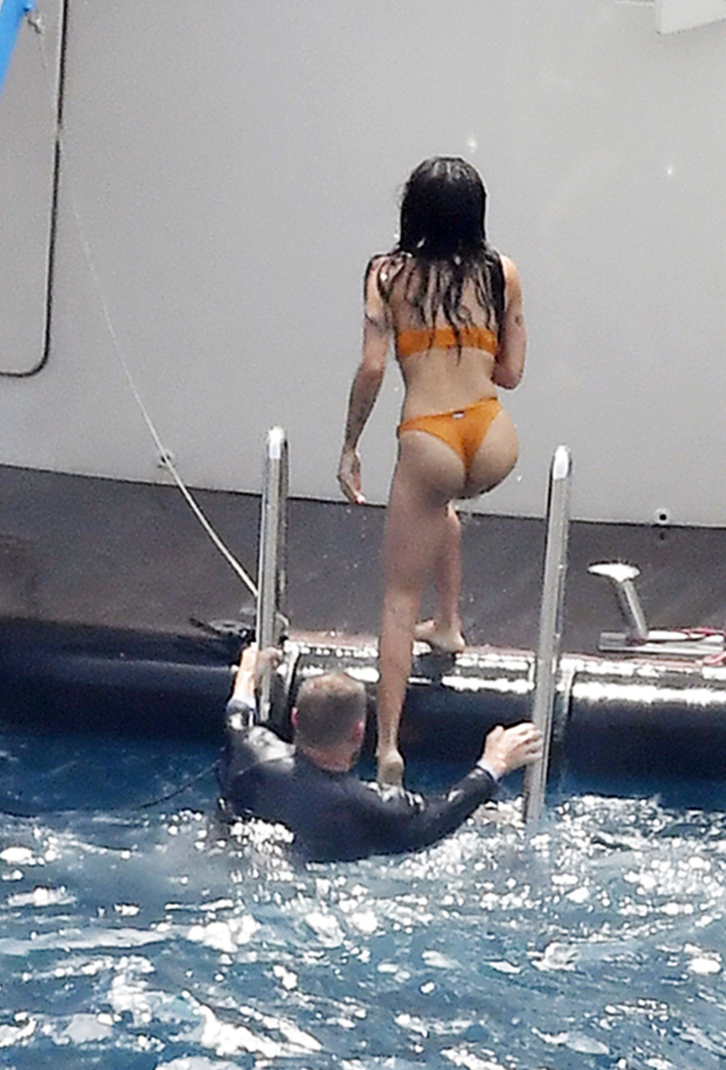 Zoe Kravitz Sexy Thong Bikini - Hot Celebs Home