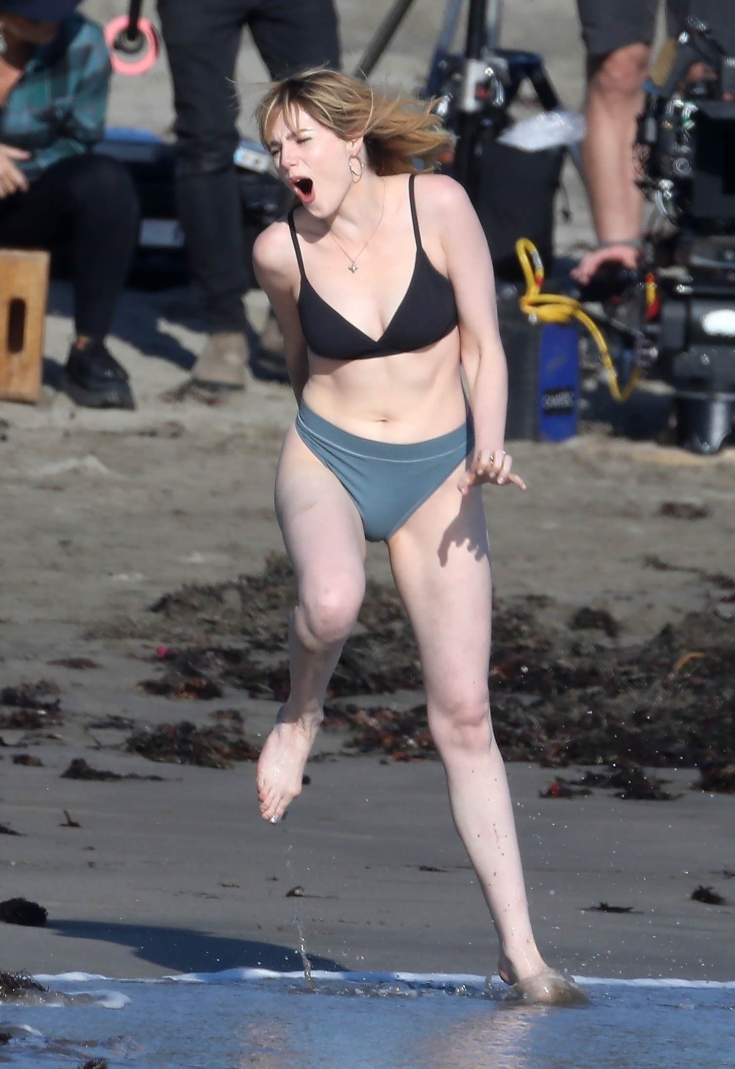 Lucy Boynton Beautiful In Bikini - Hot Celebs Home