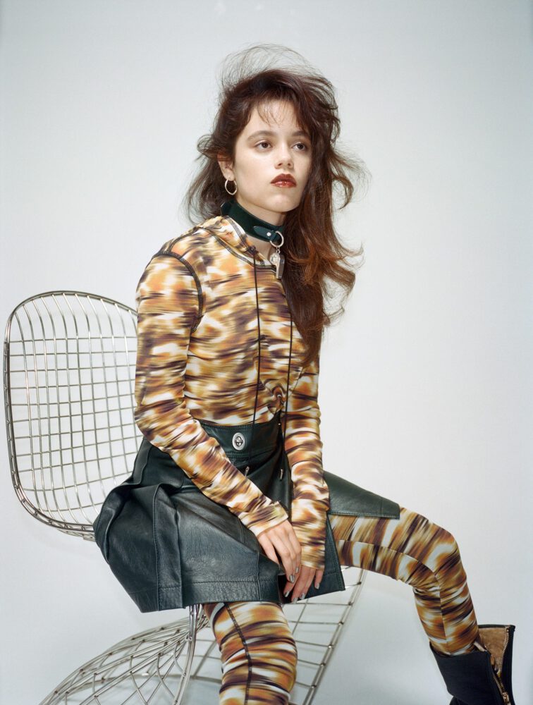 Sizzling Photoshoot Jenna Ortega Flaunts Beautiful Legs In