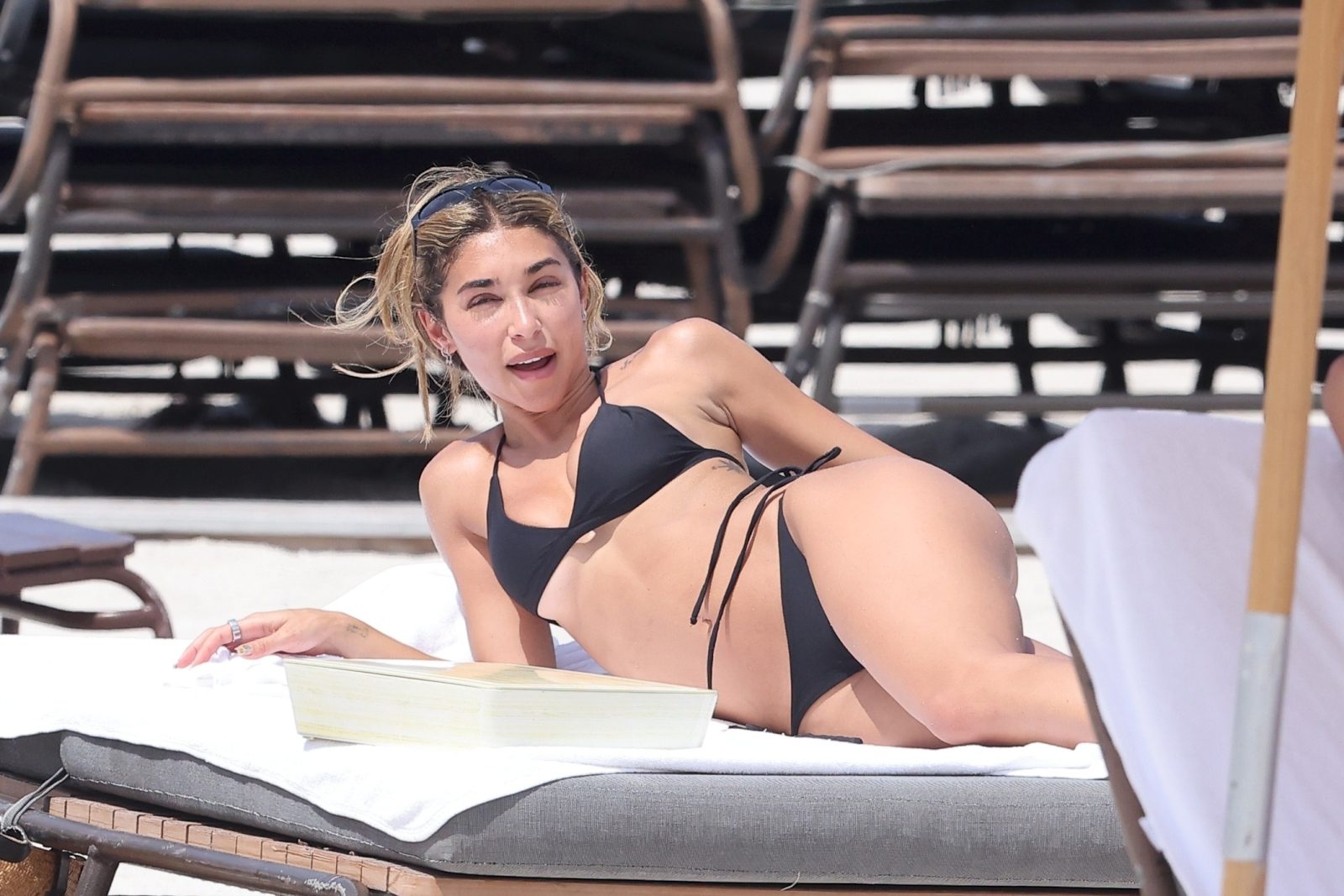 Chantel Jeffries Nudography