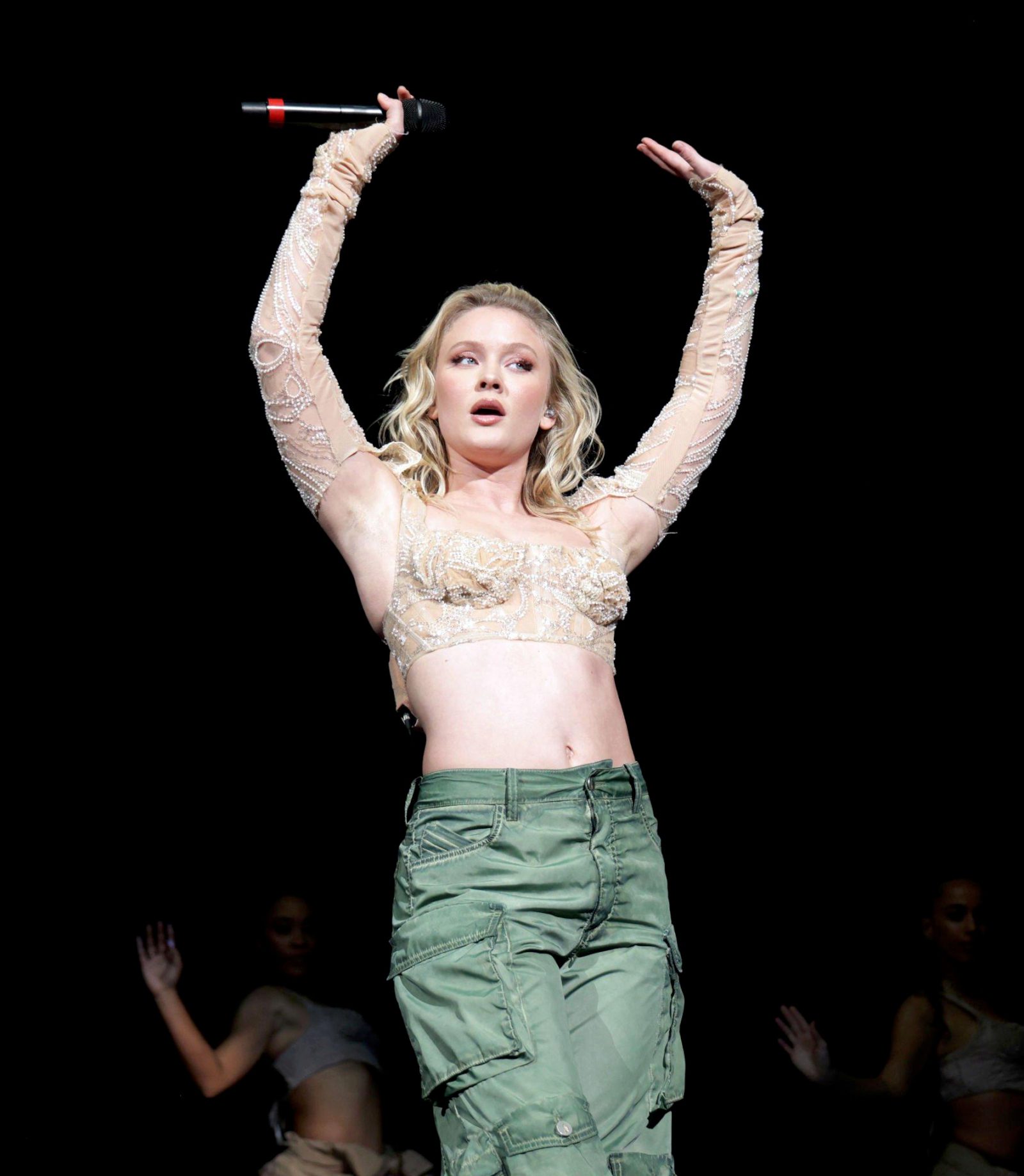 Zara Larsson Sexy Performance Jingle Ball - Hot Celebs Home