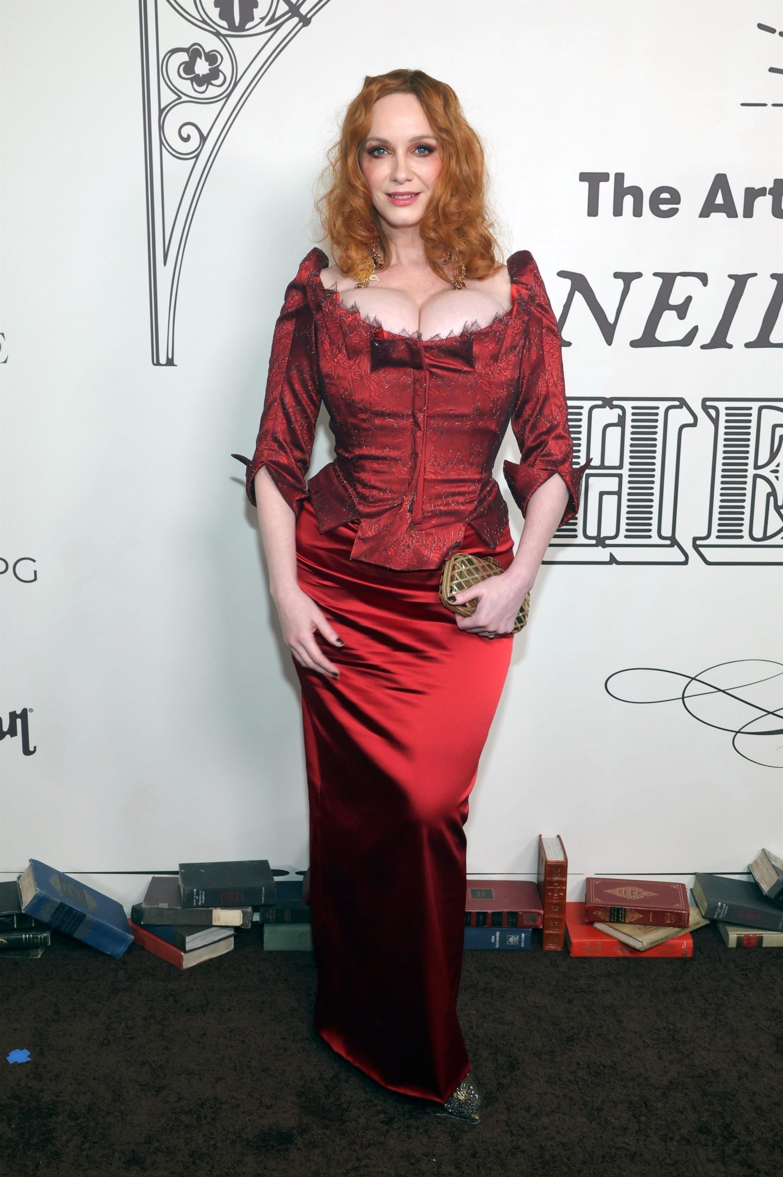 How big are christina hendricks breasts (80) фото