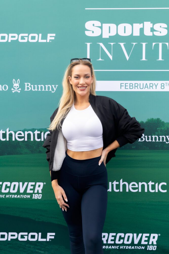 Unveiling Paige Spiranac's Vegas Look At Sports Illustrated Event!