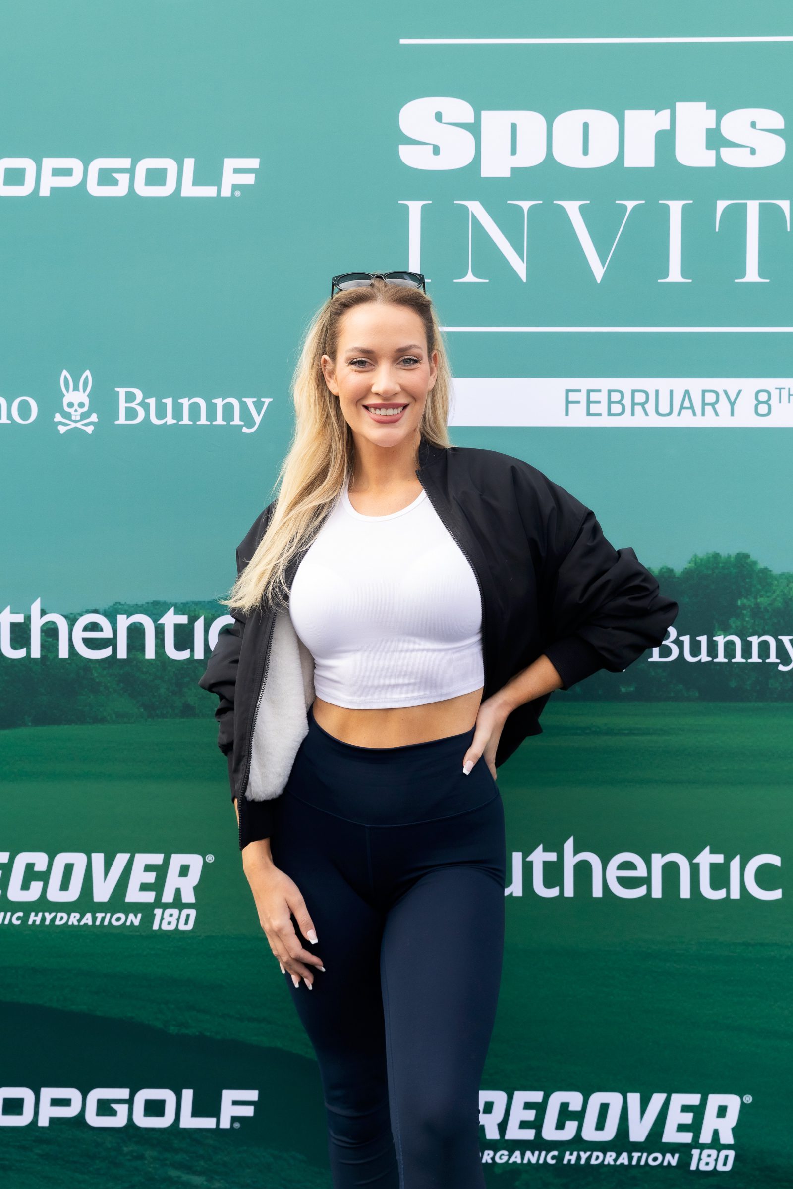 Paige Spiranac Vegas Sports Illustrated Invitational - Hot Celebs Home