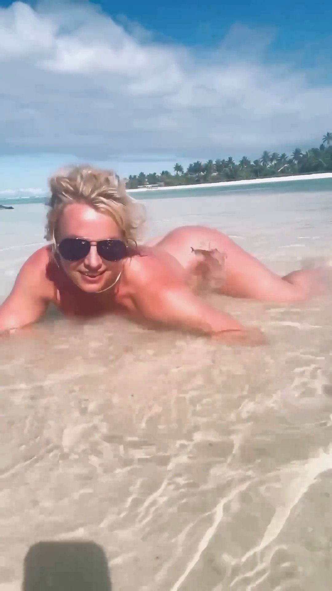 Britney Sexy Naked Ass Beach Video - Hot Celebs Home